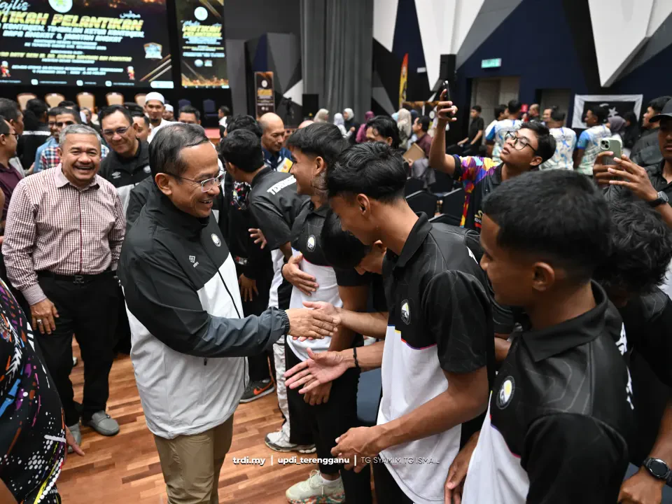Majlis Watikah Pelantikan Ketua Kontinjen,Timbalan Ketua Kontijen, Bapa Angkat, Dan Jabatan Angkat SUKMA XXII, Selangor 2026 Bertempat Di Dewan Utama Ar Riyadah,MSNT Kuala Nerus Terengganu