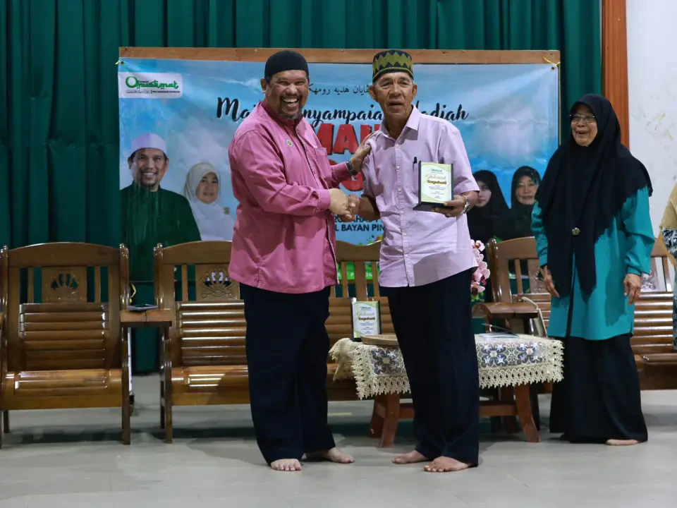 Kebahagiaan Keluarga Tidak Diukur Dengan Harta Semata-mata