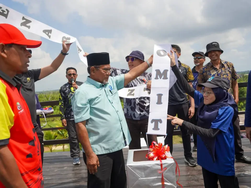 CBT Tebakang Model Ekonomi Masjid, Wajar Dijadikan Agenda Strategik Negeri