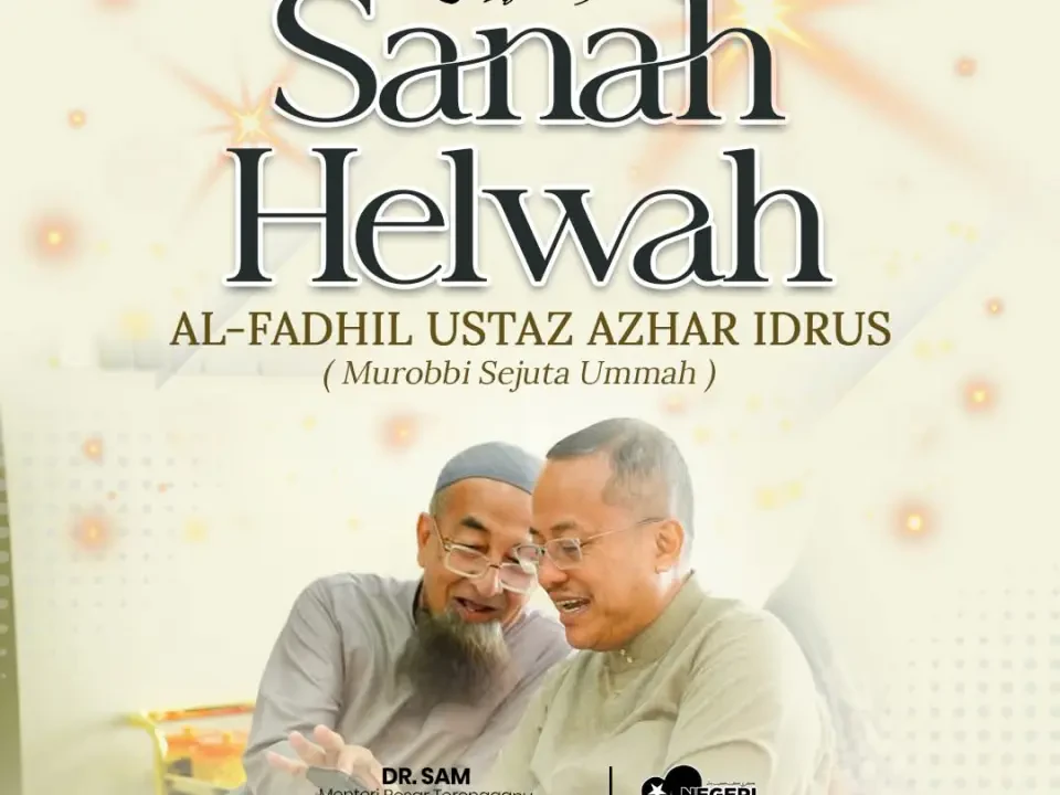 Dr Sam Ucap Sanah Helwah Kepada Ustaz Azhar, Harap Istiqamah Pimpin Masyarakat