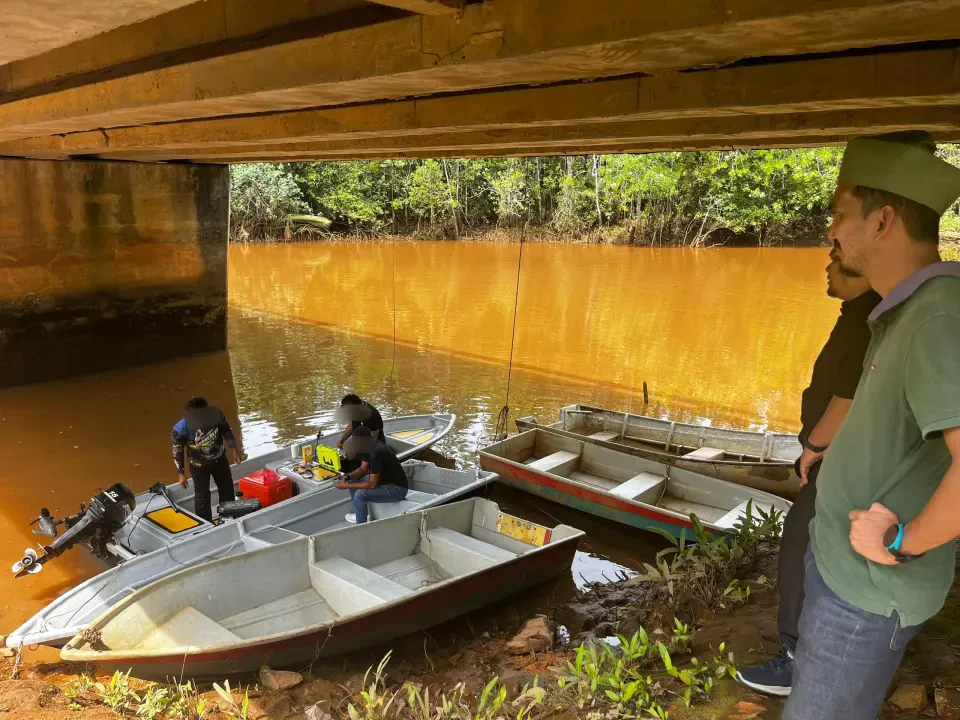 Enam Pemancing Dicekup Tidak Solat Jumaat