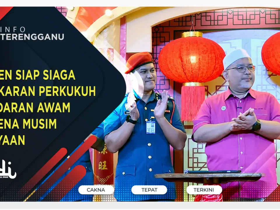 Kempen Siap Siaga Kebakaran Perkukuh Kesedaran Awam Sempena Musim Perayaan