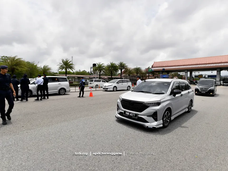 Polis Jangka 350,000 Perantau Pulang Sambut Ramadan