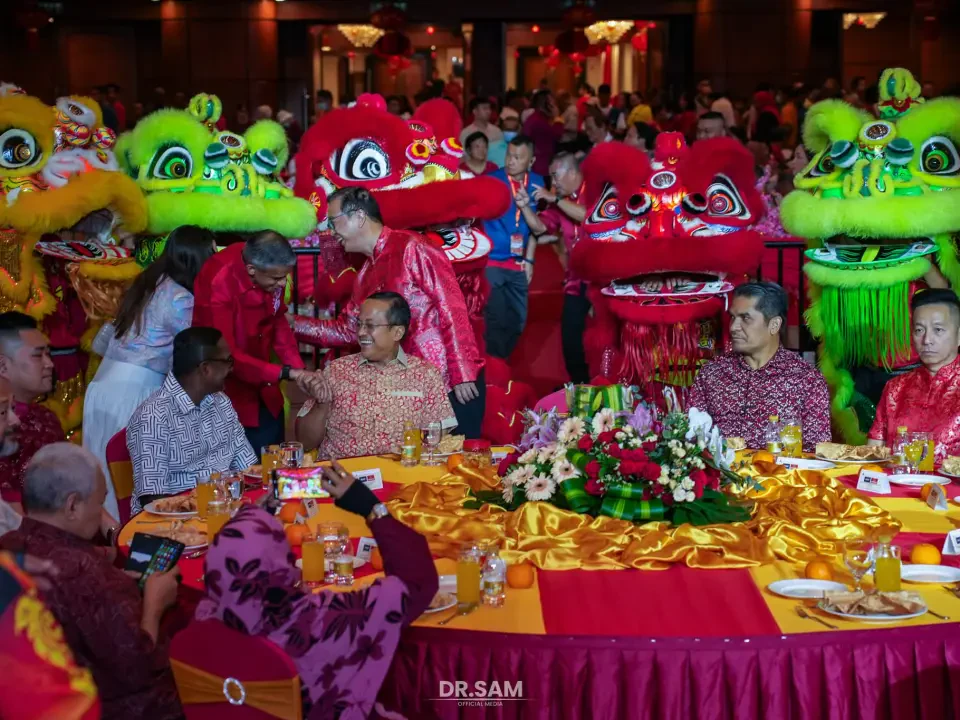 Keharmonian Kaum Terus Diperkukuh Sempena Tahun Baharu Cina