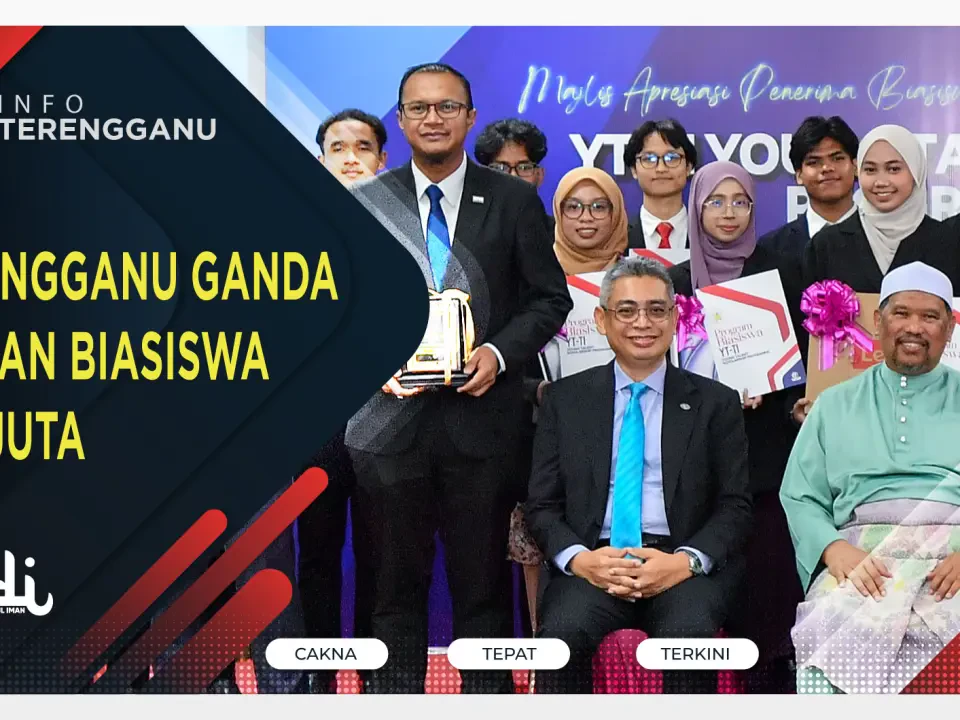 Terengganu Ganda Tajaan Biasiswa RM1 Juta