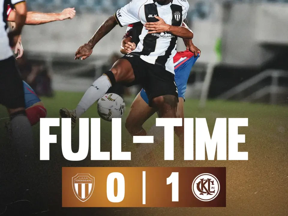 Luka Terengganu FC Terus Berdarah
