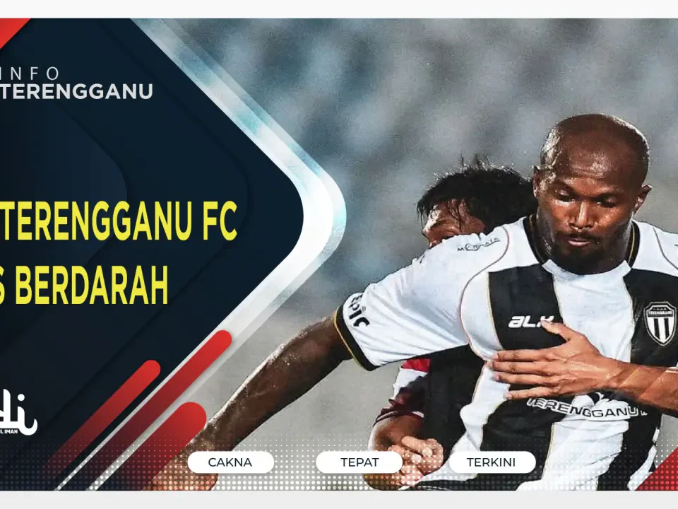 Luka Terengganu FC Terus Berdarah