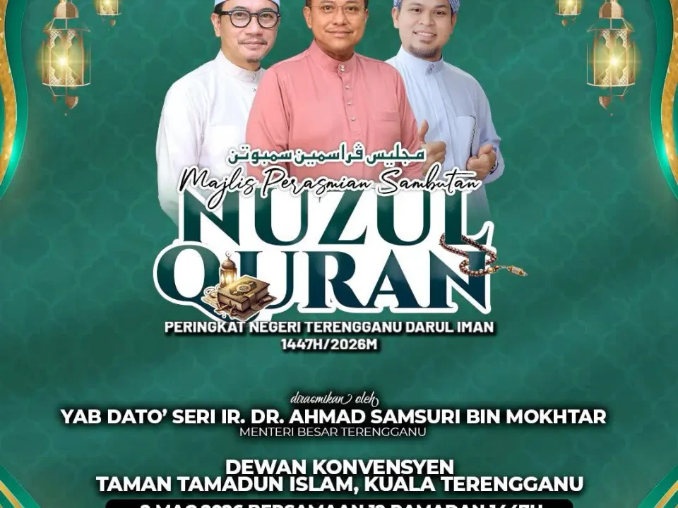 Terengganu Semarak Ramadan Dengan Program Berimpak Untuk Rakyat