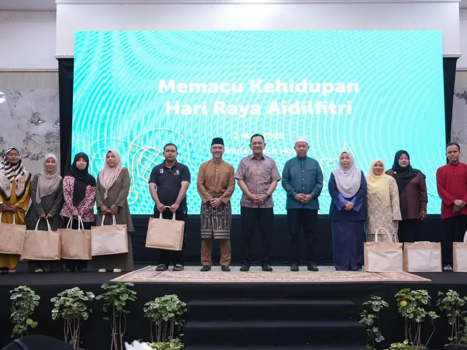 450 Keluarga Terima Sumbangan Aidilfitri PETRONAS di Terengganu