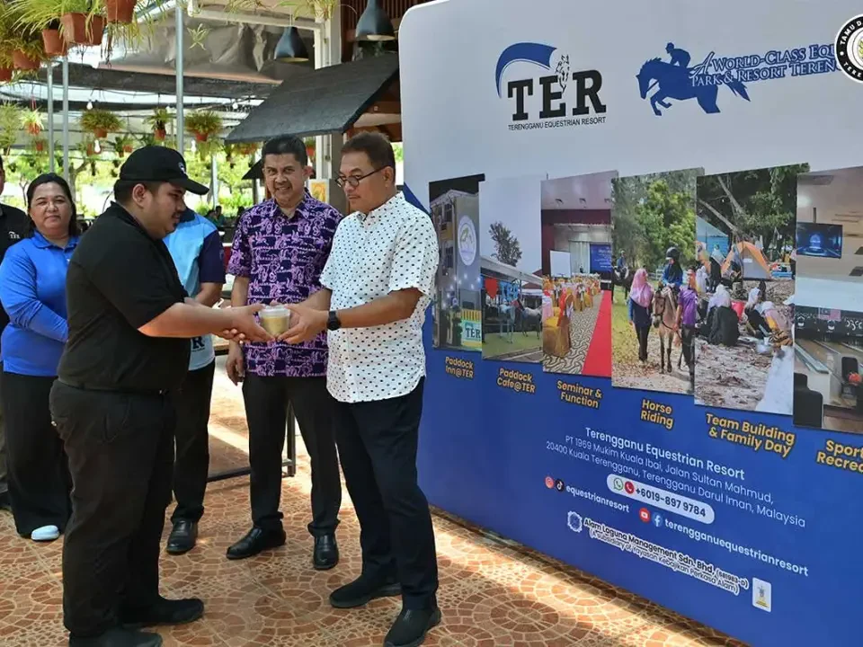 TER Edar 300 Bubur Lambuk, Erat Silaturahim Ramadan