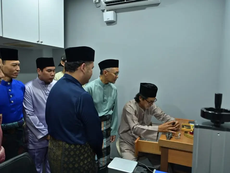 MAIDAM Tubuh Pusat Tukang Emas, Tapak Baharu Industri Emas Terengganu