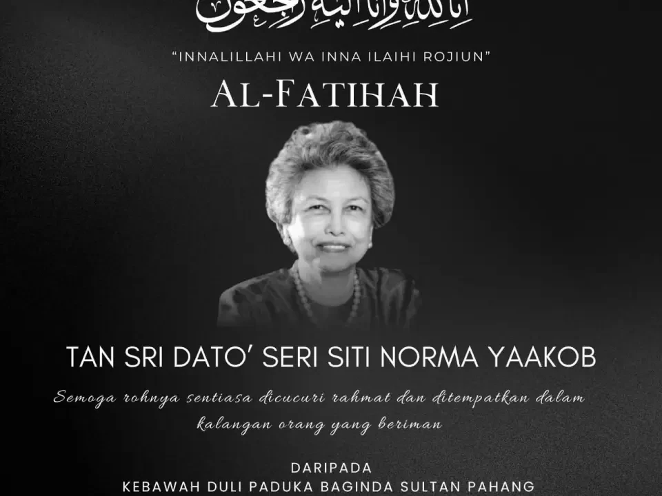 Pemergian Hakim Wanita Terawal, Tinggalkan Kesan Mendalam Kepada Negara