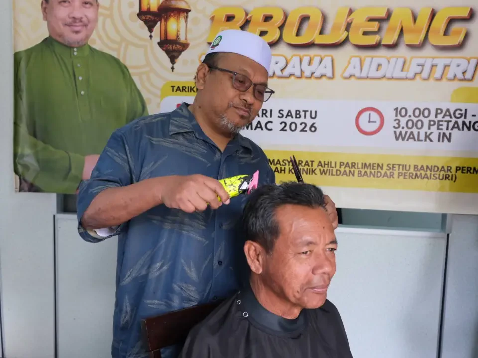 Program 'Bbojeng Raya 2026' Terima Sambutan Hangat Warga Setiu