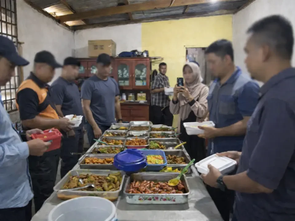 Kantoi! Rumah Jadi ‘Port’ Beli Makanan Siang Ramadan, 7 Ditahan JHEAT