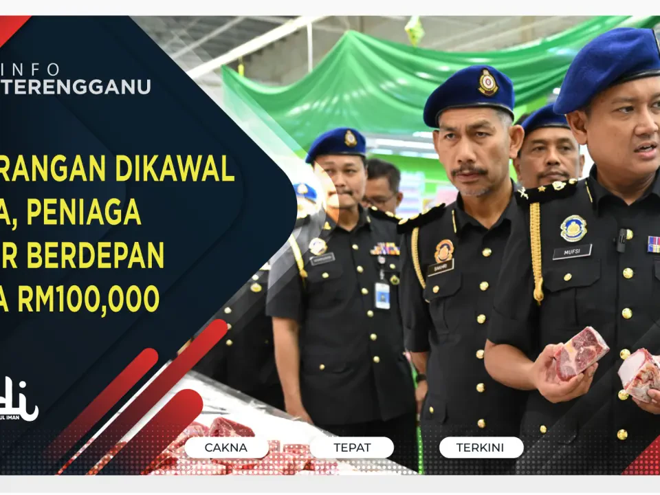 24 Barangan Dikawal Harga, Peniaga Ingkar Berdepan Denda RM100,000