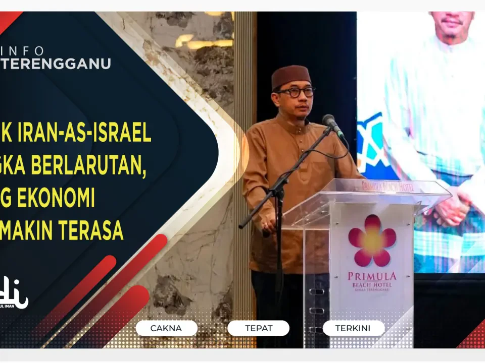 Konflik Iran-AS-Israel Dijangka Berlarutan, Bahang Ekonomi Dunia Makin Terasa