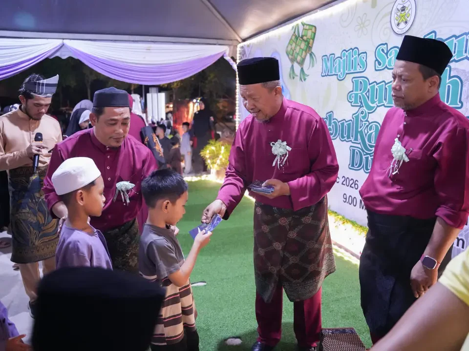 7,000 'Serbu' Rumah Terbuka DUN Ajil