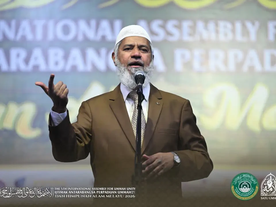 Potensi 2 Juta Komuniti Muslim India Sebagai Pemacu Dakwah di Malaysia - Zakir Naik