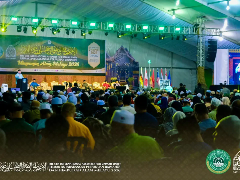 Deklarasi Alam Melayu Gesa Umat Islam Bersatu Pertahan Kuasa Politik