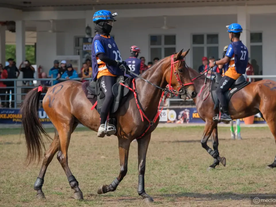 Kejohanan Kuda Lasak Piala Menteri Besar 2026 Labuh Tirai Hari Ini