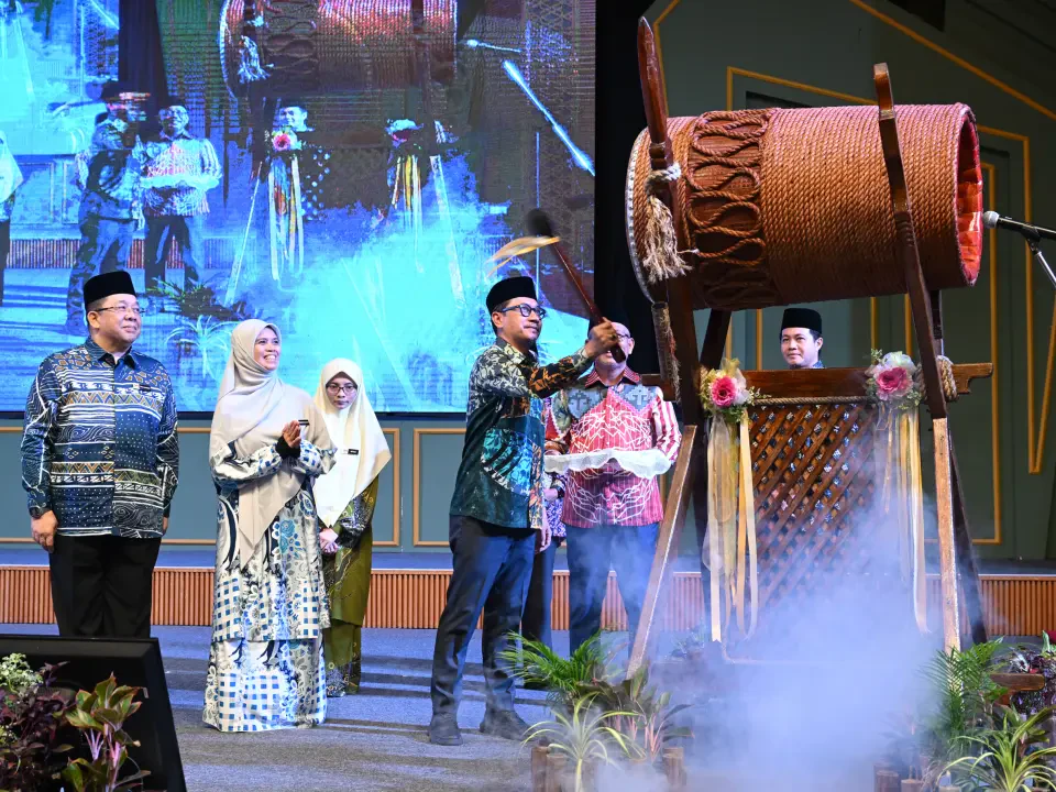 Majlis Pra Pelancaran Tilawah dan Hafazan Al Quran Peringkat Kebangsaan Tahun 1447H,2026 bertempat di Dewan Besar Wisma Darul Iman, Kuala Terengganu