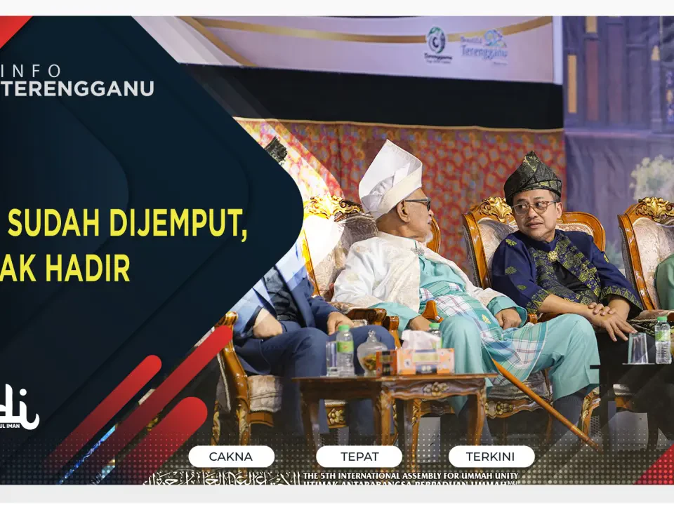 UMNO Sudah Dijemput, Tapi Tak Hadir