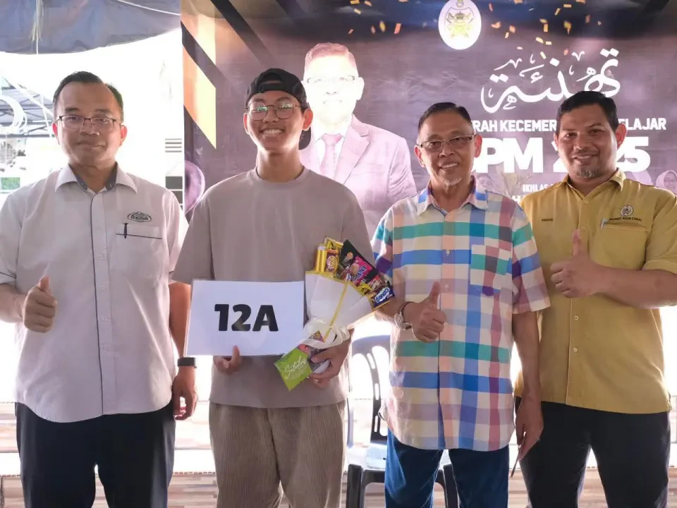 Lebih 200 Pelajar Cemerlang SPM 2025 DUN Cukai Diraikan