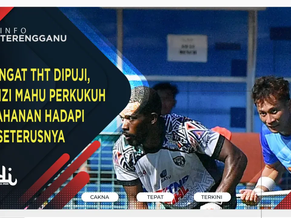 Semangat THT Dipuji, Harfizi Mahu Perkukuh Pertahanan Hadapi Aksi Seterusnya