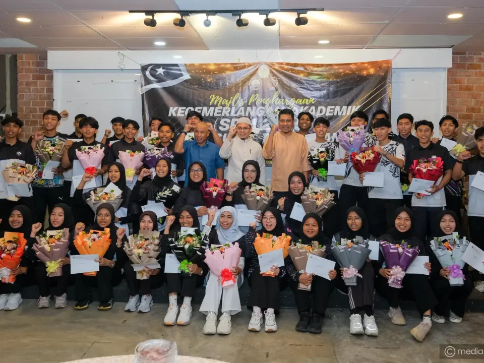 40 Atlet SUKMA Terima Insentif Kecemerlangan Akademik