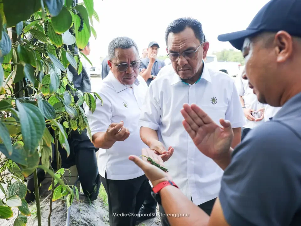 Lawatan SUK Ke Setiu Suntik Semangat Penjawat Awam