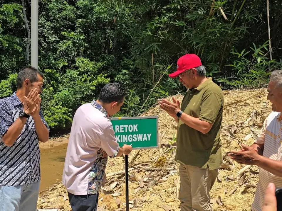 Jambatan Retok Matkingsway Perkasa Ekonomi  Hulu Besut