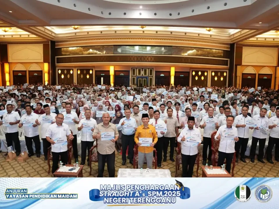 MAIDAM Peruntuk RM70 Juta Raikan 715 Pelajar 'Straight A' SPM