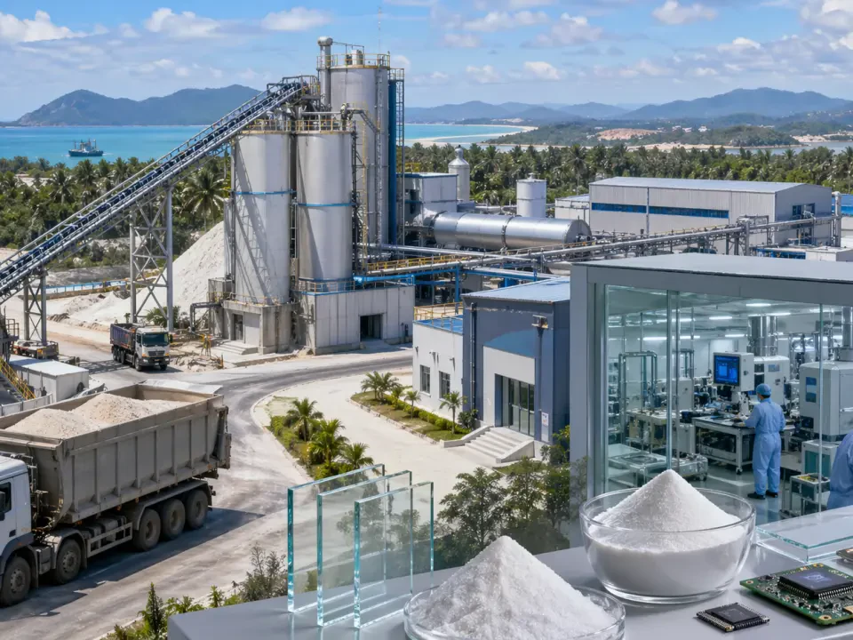 Terengganu Henti Jual Silika Mentah, Fokus Hasil Produk Premium Industri Kaca, Elektronik