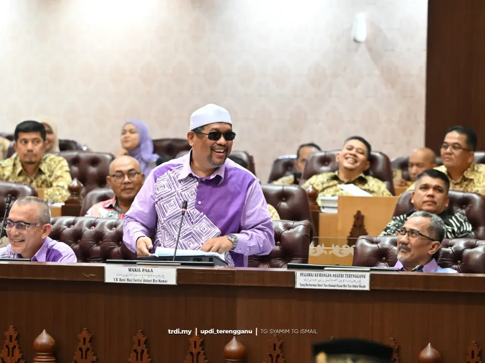 SRIDI Rantau Abang Dirancang Dibina Menjelang 2030