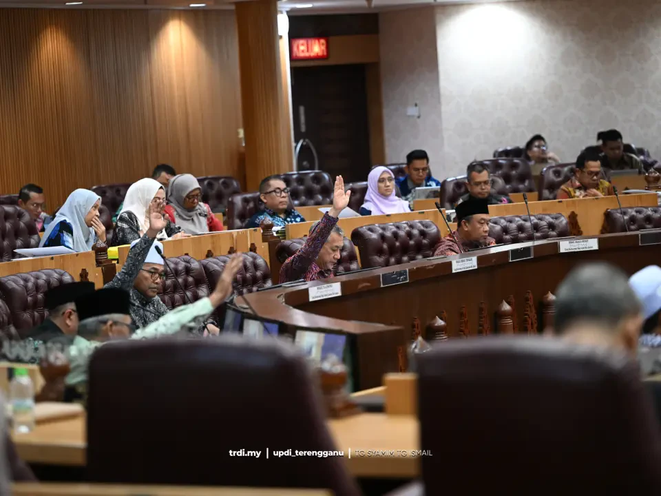 DUN Terengganu Lulus Pindaan Enakmen PMINT 1965