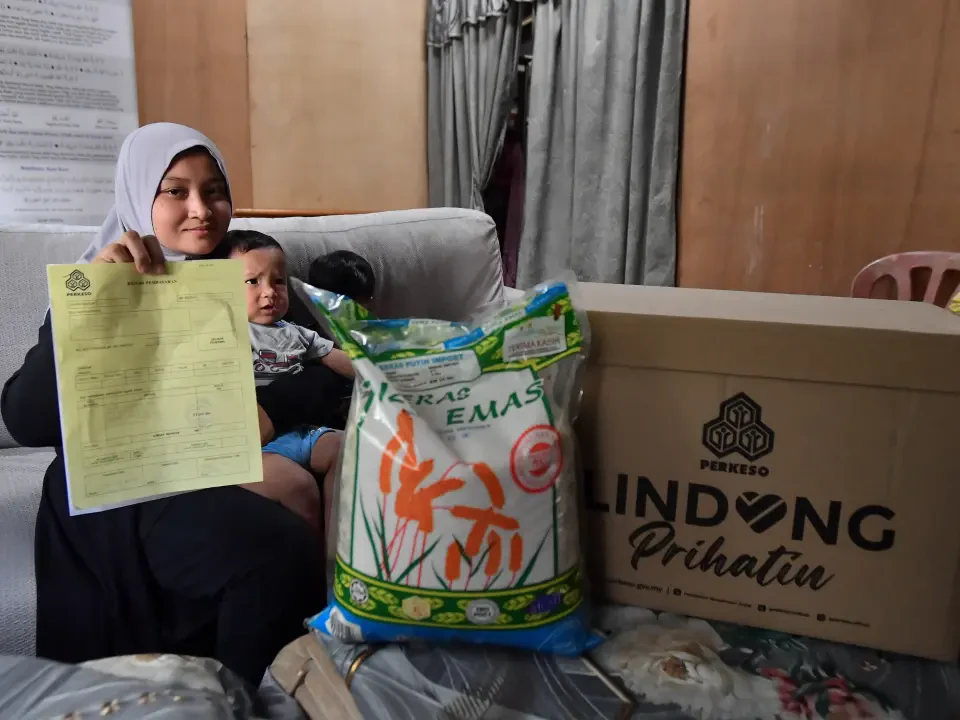 Balu Penderma Organ Terima Pembelaan Selepas Kehilangan Ketua Keluarga