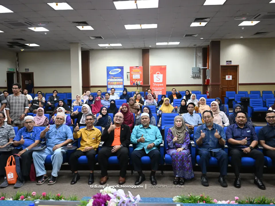 YPU, Shopee Perkasa Usahawan Terengganu Teroka Ekonomi Digital
