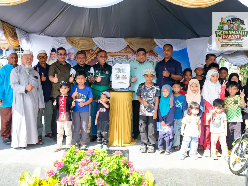 Lebih 5,000 Meriahkan Bersamamu Rakyat DUN Air Putih