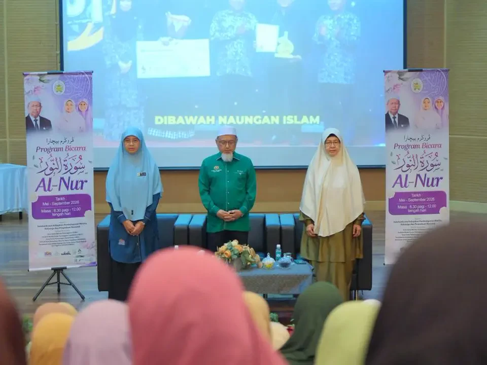 Perkasa Wanita Islam Hadapi Cabaran Kerjaya Dan Keluarga