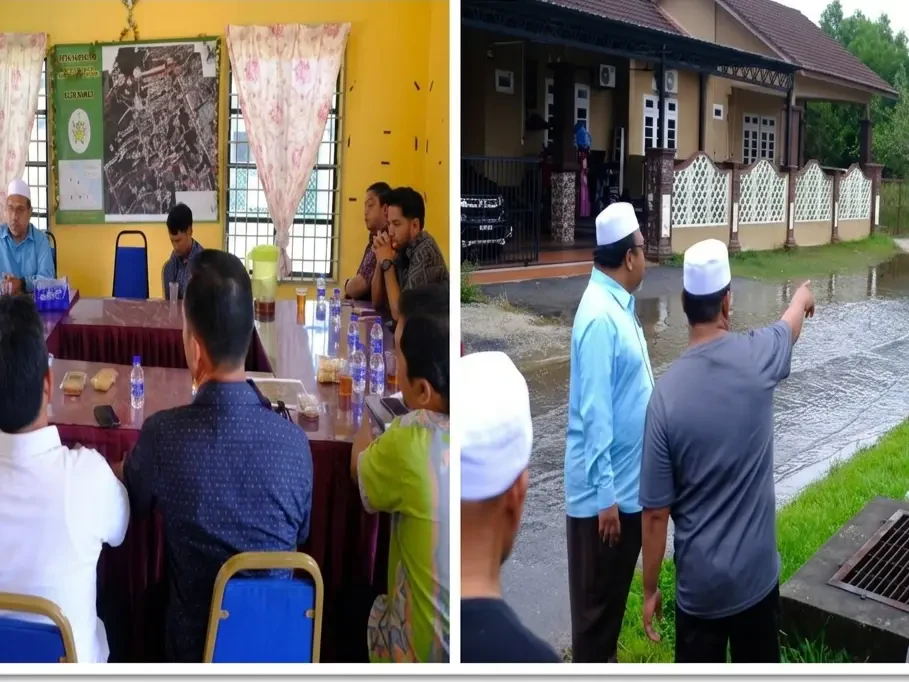  Isu Saliran Kg Alor Damat Mula Diatasi, Projek Jutaan Ringgit Dalam Perancangan