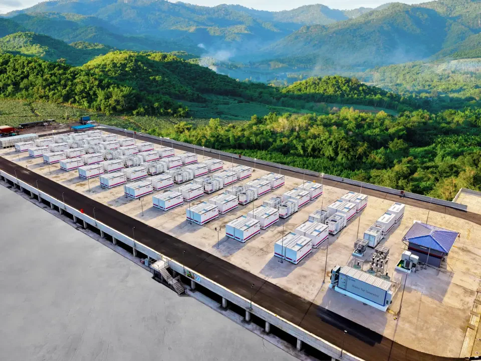 Santong BESS, Grid Berskala Nasional Pertama Negara Mula Beroperasi