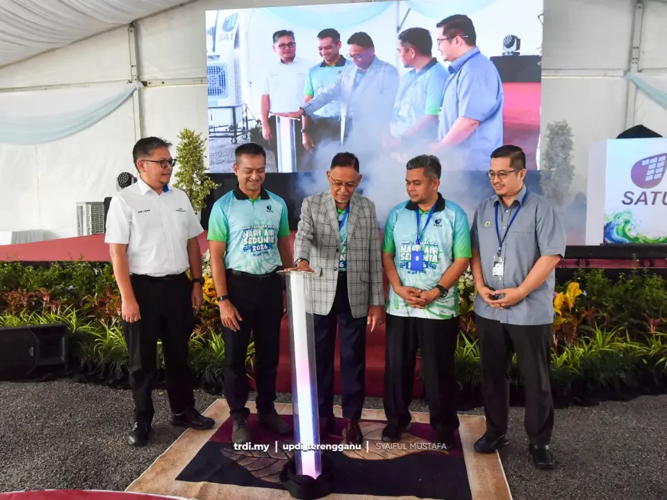 Terengganu Perkukuh Agenda Air Demi Pelaburan, Kesejahteraan Rakyat