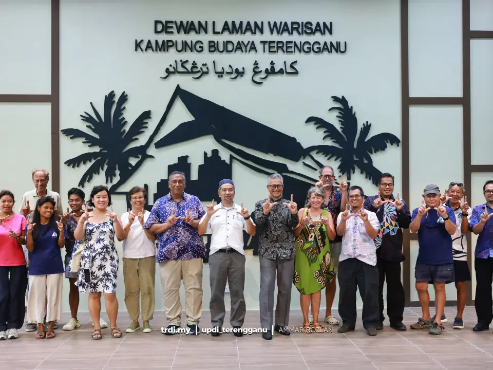 26 Pelayar, Tujuh Negara Jelajah Perairan Terengganu 