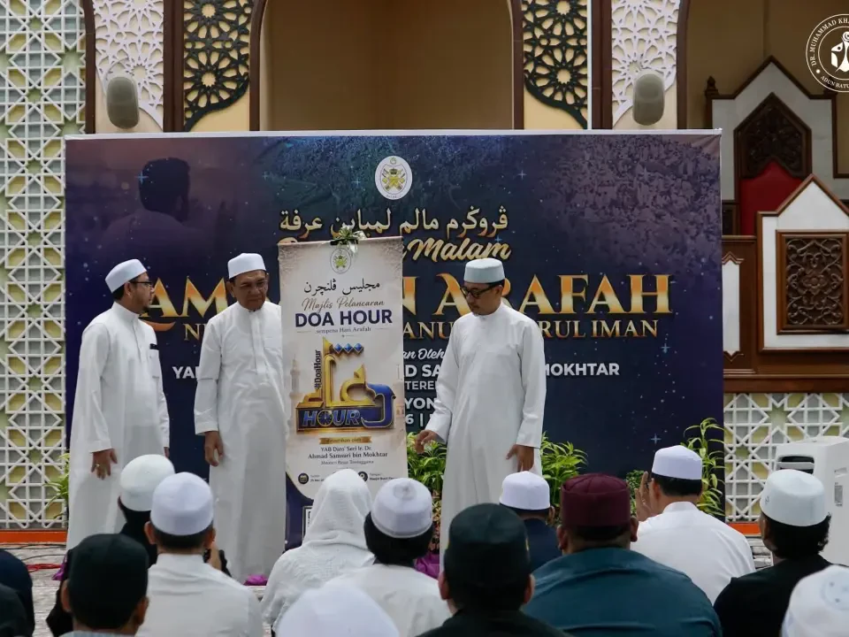 'Doa Hour' Serlah Keberkatan Hari Arafah @ Doa Hour, Bukan Usaha Wujud Ibadah Baru