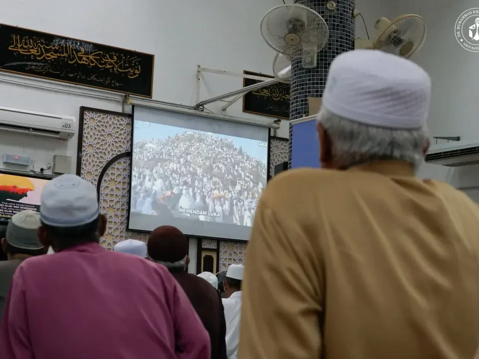 Lambaian Arafah, Ubati Jiwa Yang Libang Libu