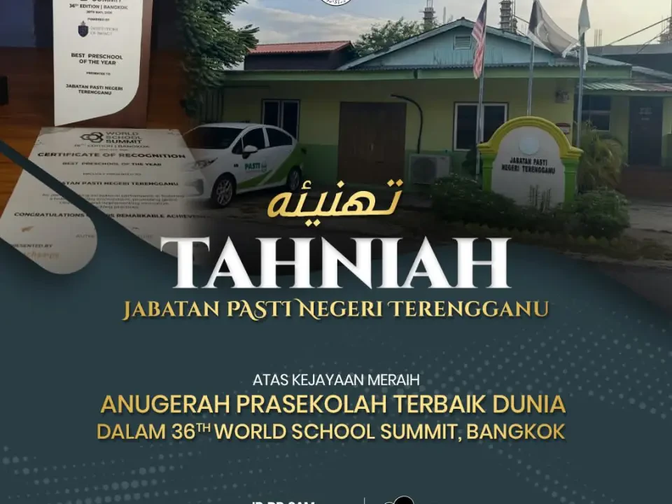 PASTI Terengganu Harumkan Nama Malaysia Di Pentas Pendidikan Antarabangsa