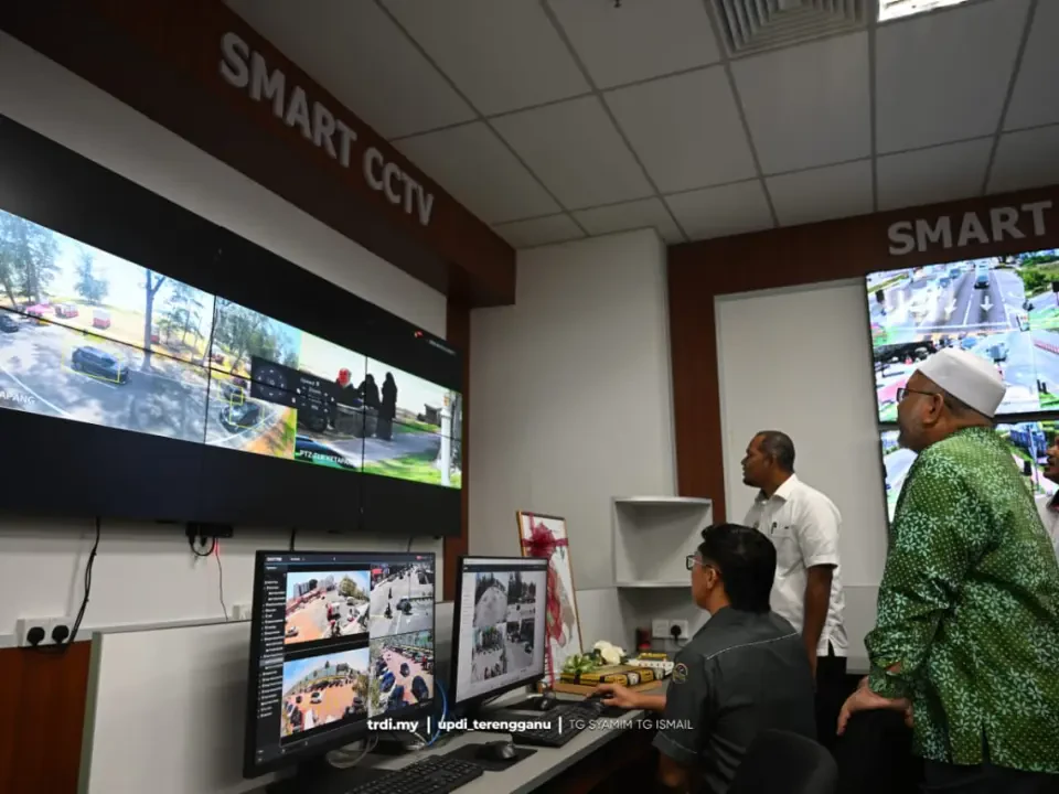 17 Lokasi Tumpuan di Kuala Terengganu Kini Dipantau CCTV Pintar