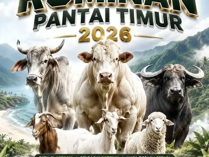 Terengganu Bakal Jadi Tuan Rumah 'Himpunan Ruminan Pantai Timur 2026' Oktober Ini