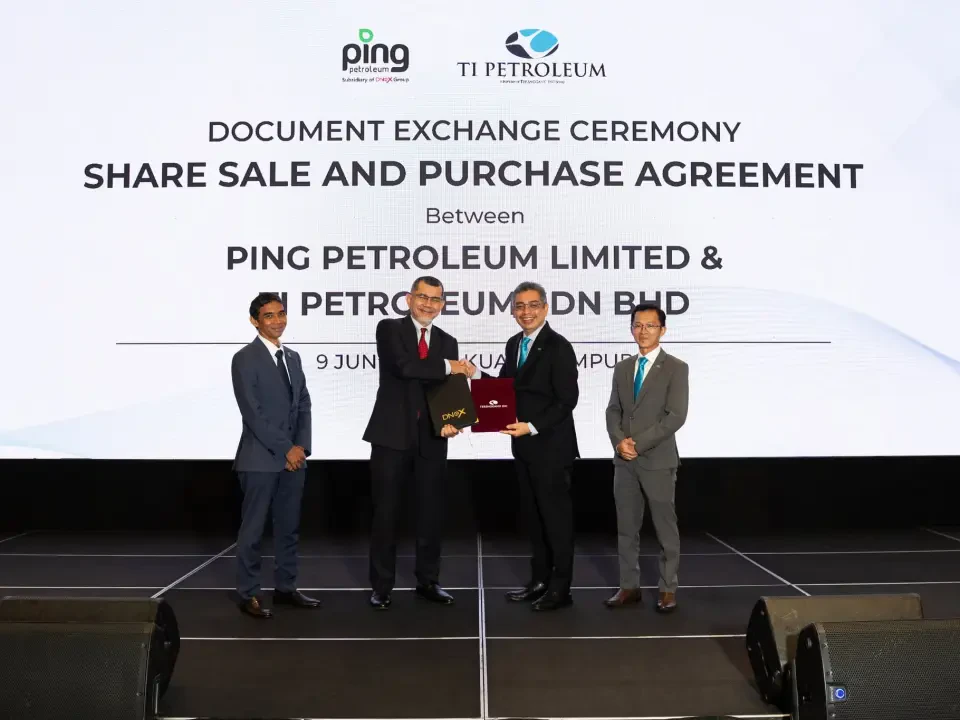 DNeX Sertai Anak Syarikat TI Petroleum, Perkukuh Ekonomi Terengganu Dalam Sektor O&G