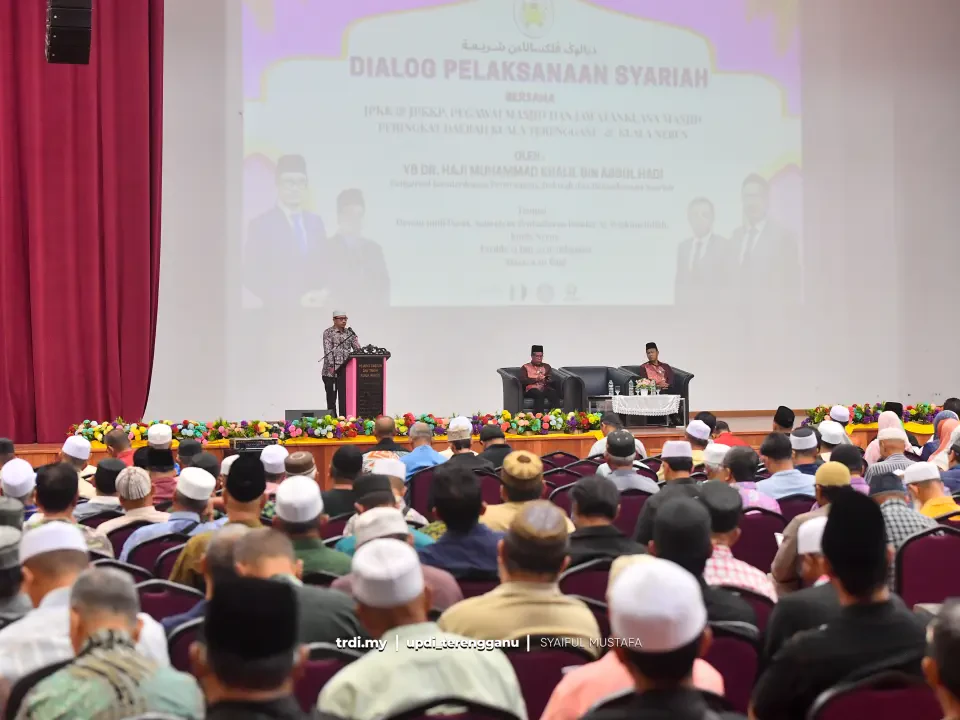  Pemimpin kampung, Masjid Perlu Peka Isu Syariah